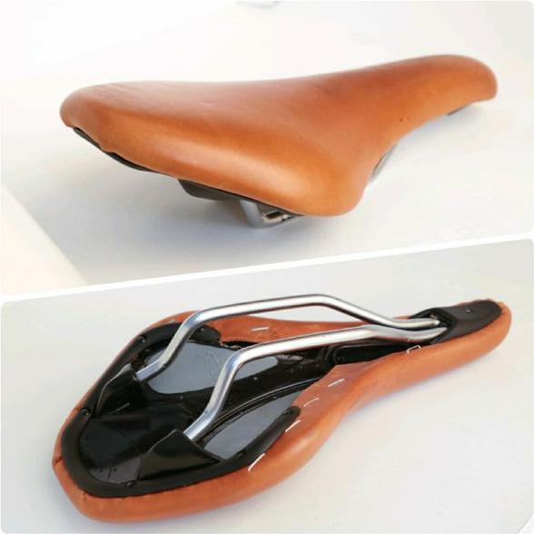 Sadel Sepeda  Jok sepeda Kulit Asli