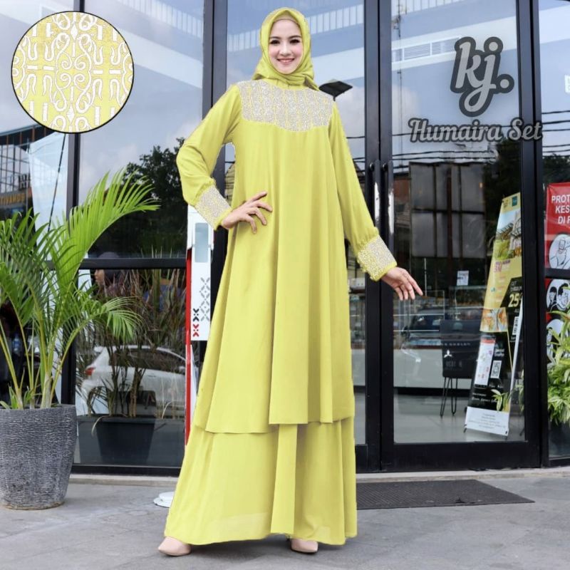 gamis humaira dress maxy humaira maxy