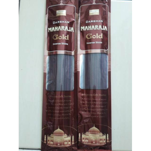 Hio / dupa india red bathi - darshan maharaja gold