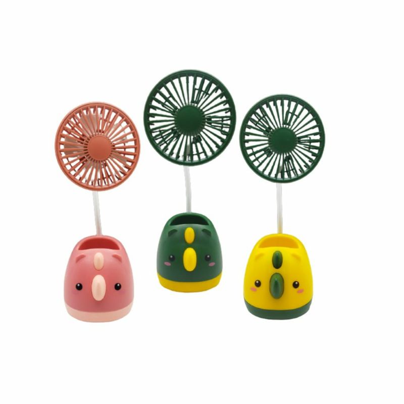 Mini Fan Q205 /  Kipas Angin Portable Meja RechargeableKipas Angin Mini