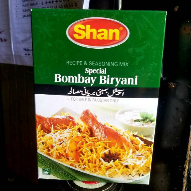 

Shan bombay biryani