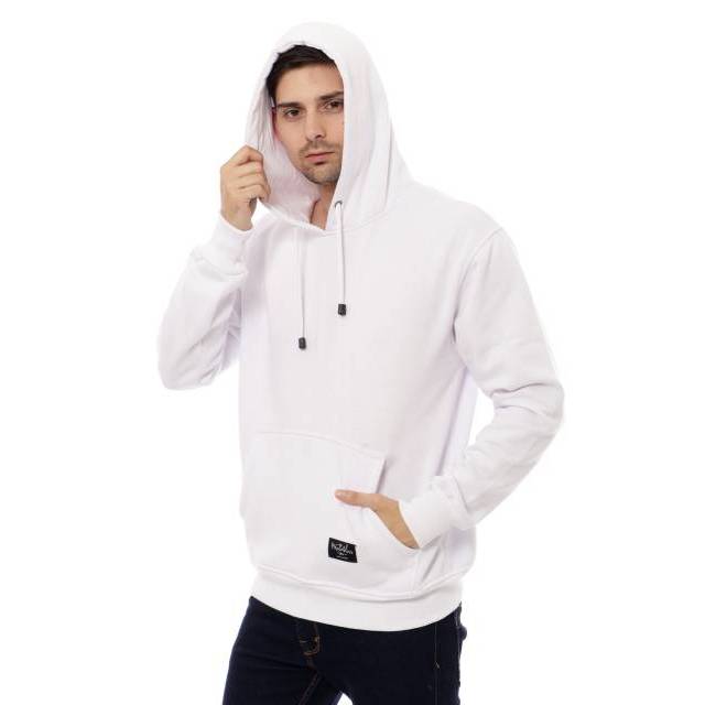 Hoodie mtbs pullover white distro