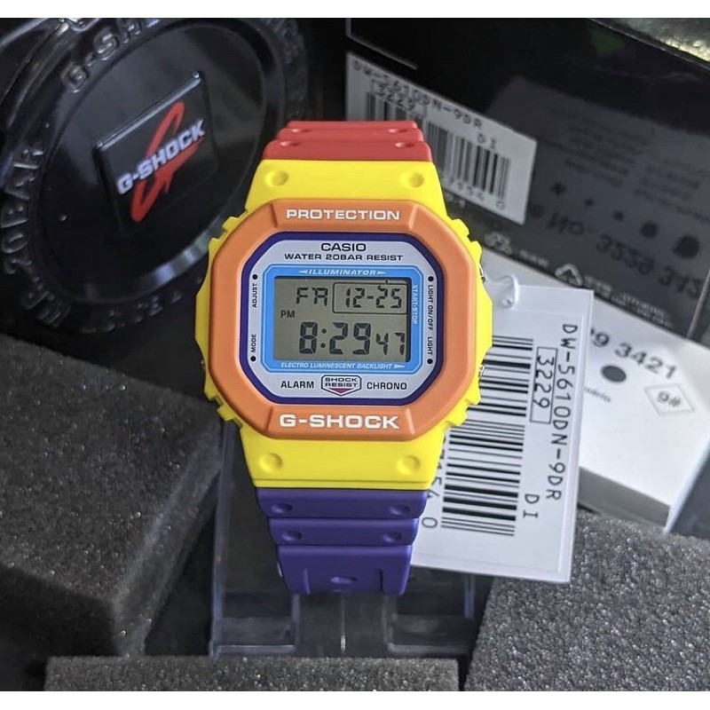 Jam Tangan DW-5610DN-9DR