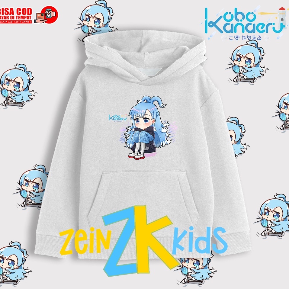 Jaket Anak Kobo Kanaeru Chan / Sweater Anak Kobo Kanaeru Chan