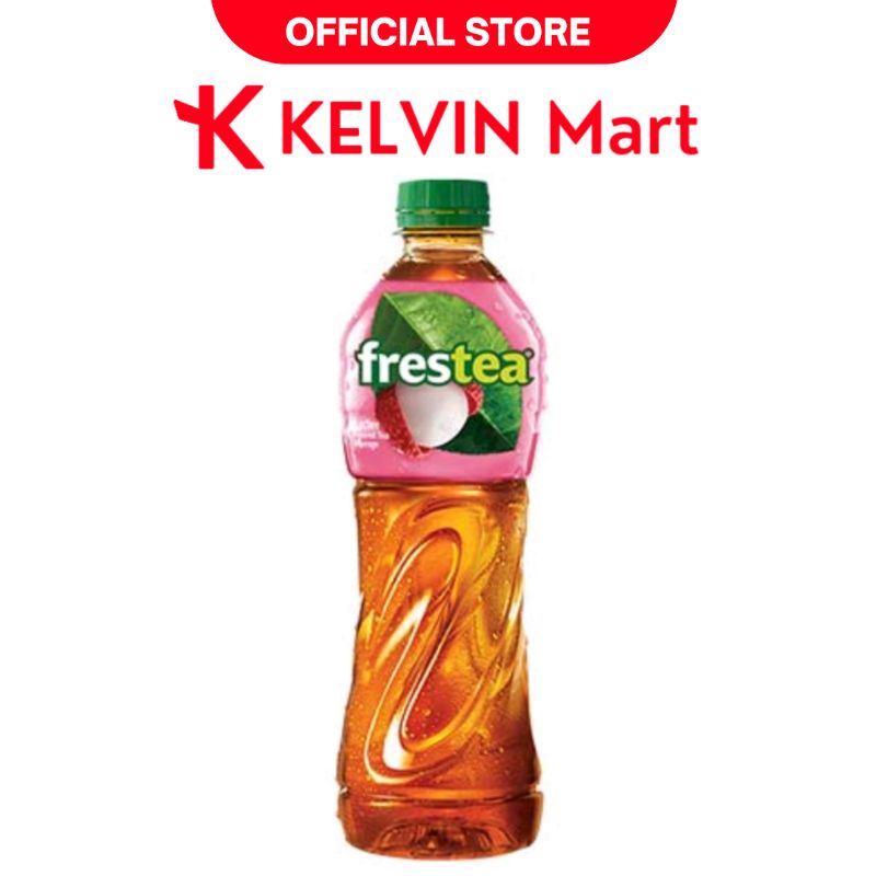 

Frestea Minuman Teh Green Lychee Leci botol 500mL | KELVIN Mart