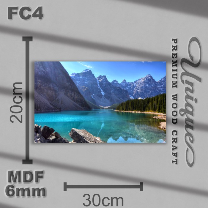 Beautiful HD Landscape Walldecor - Dekorasi Hiasan Dinding Rumah FC