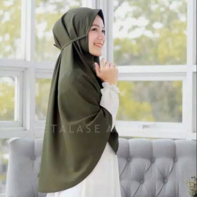 Hijab instant khimar non pet "hijab tali" jumbo