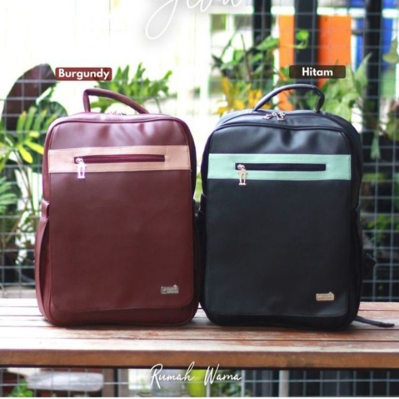 Tas Ransel YEVA Rumah Warna