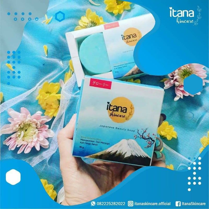 SABUN ITANA SKINCARE JAPANESE BEAUTY