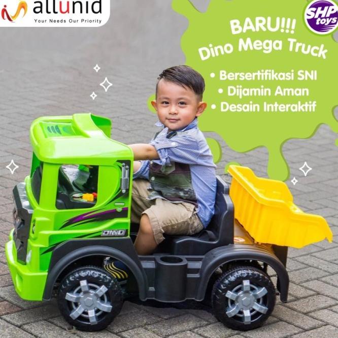 Volta 5032 Mega Truck Mainan Anak Mobil Aki Truck Pasir