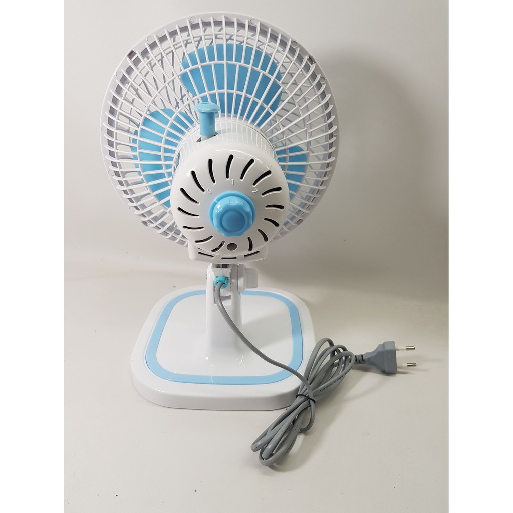 kipas angin meja 8 inch AR138 Merk ARASHI Garansi 1 tahun / desk fan