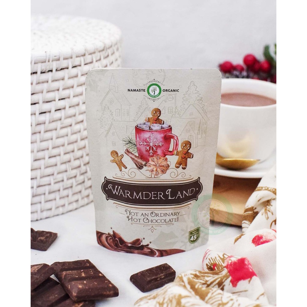 

WARMDERLAND - HOT CHOCOLATE PREMIX 45GR