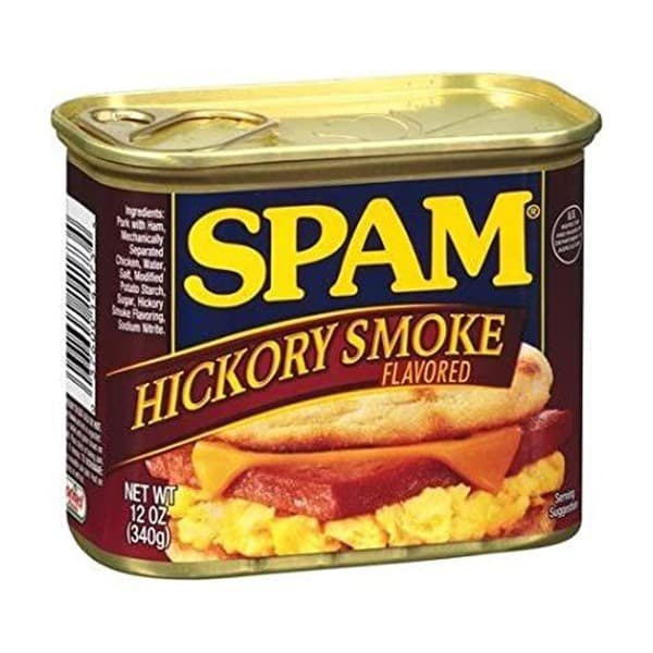 

5ds45ss Hormel Spam Hickory Smoke Flavored 340 G Xa20X1