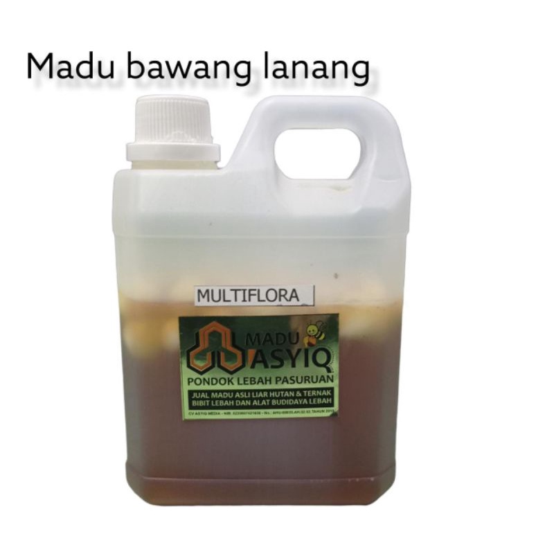 

Madu Kuning Bawang Lanang 1 kg