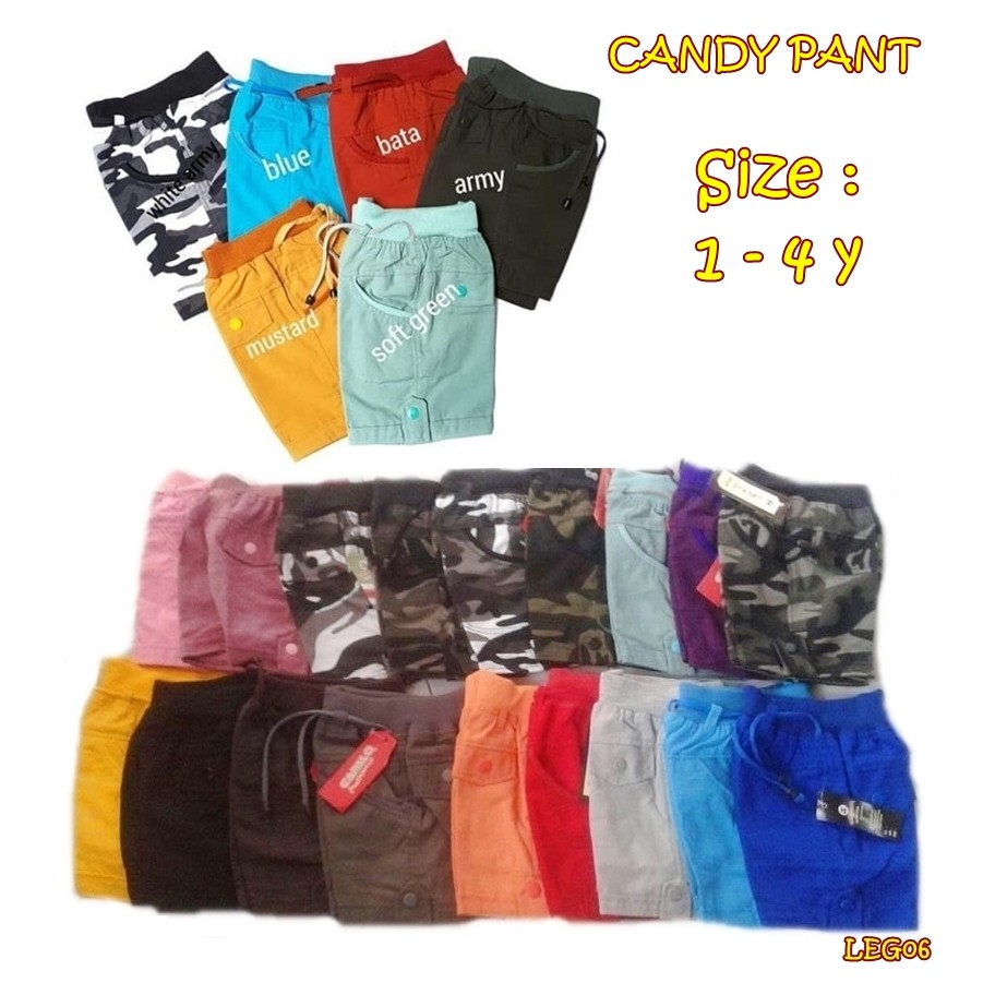 LEG06 CELANA ANAK CANDY PANT