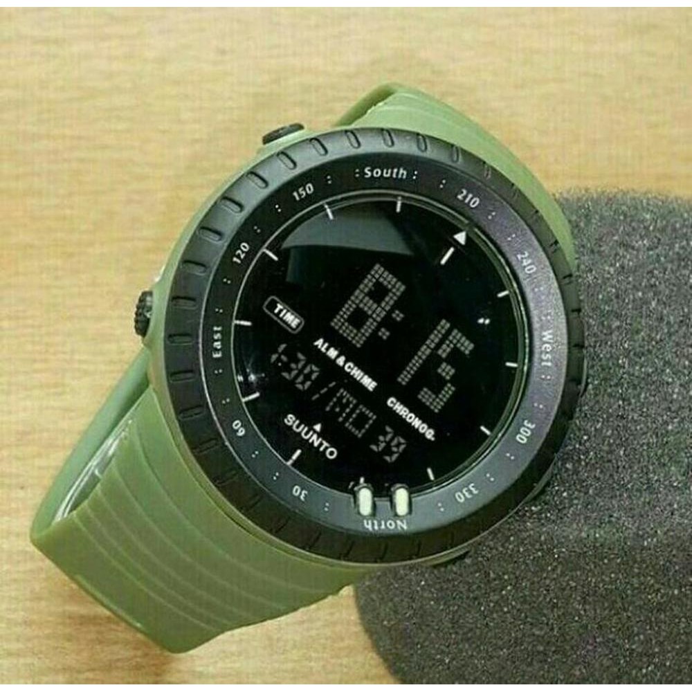 Jam Tangan Sport Pria Suunto Core Outdoor Watch Super Premium Water Resistant