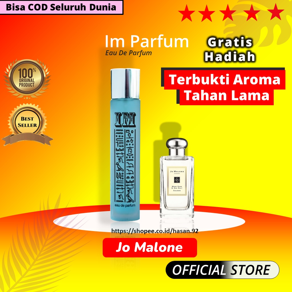 Parfum Wanita Parfum Kualitas Premium / Im Parfume