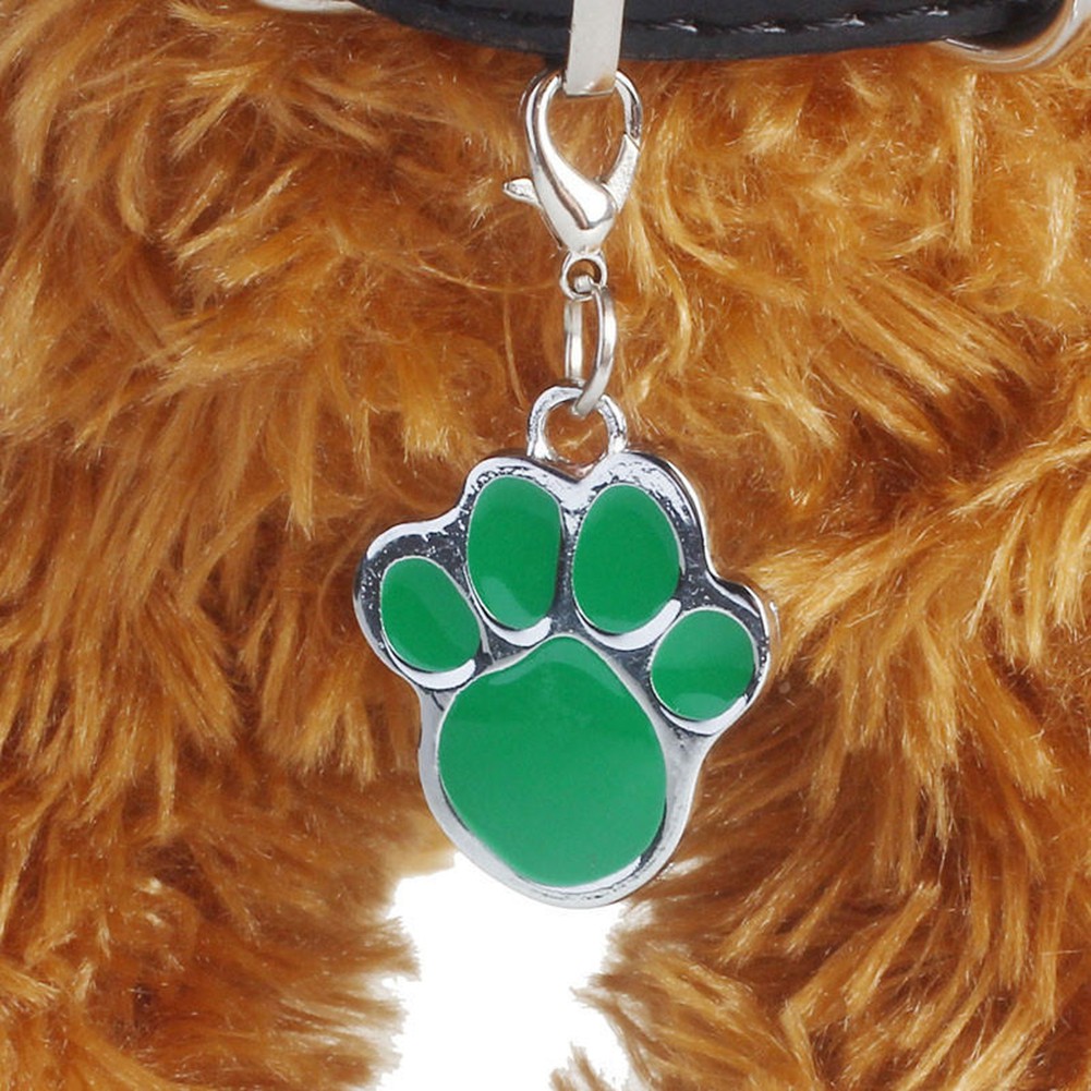 Kalung Liontin ID Tag Anti Hilang untuk Anjing / Kucing