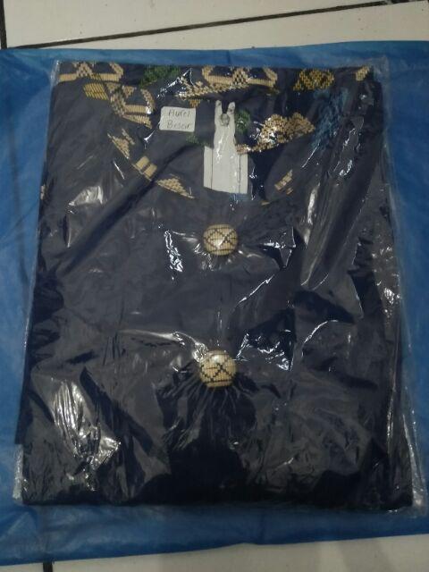 Qnunbatik Sarimbit/couple Batik Anak Dress/kemeja Santika Prodo