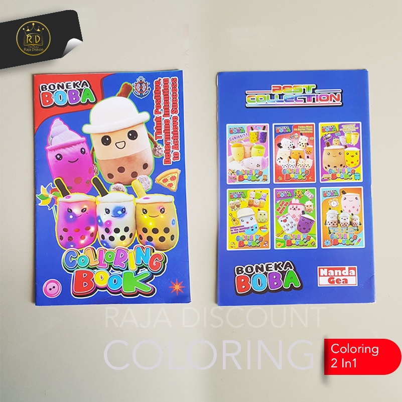 

Coloring 2 in 1