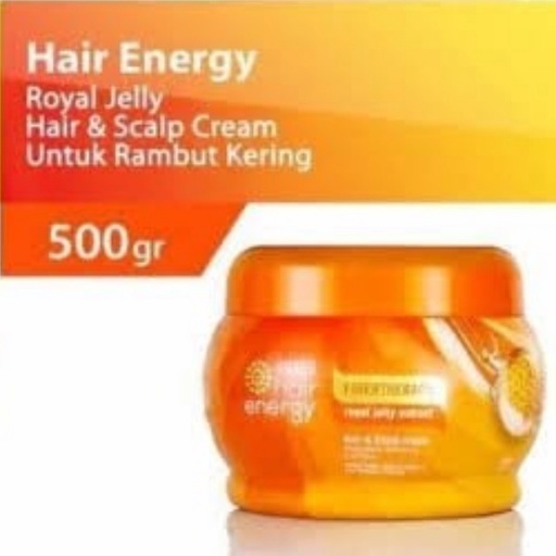 Makarizo Hair Energy Fibertherapy Hair &amp; Scalp Creambath 500gr