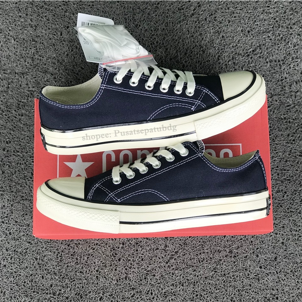 CONVERSE 70S LOW NAVY EGRET