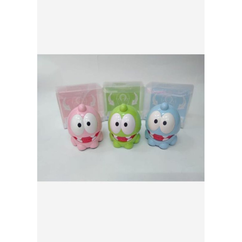 

Rautan lucu/Serutan putar karakter om nom cut the rope