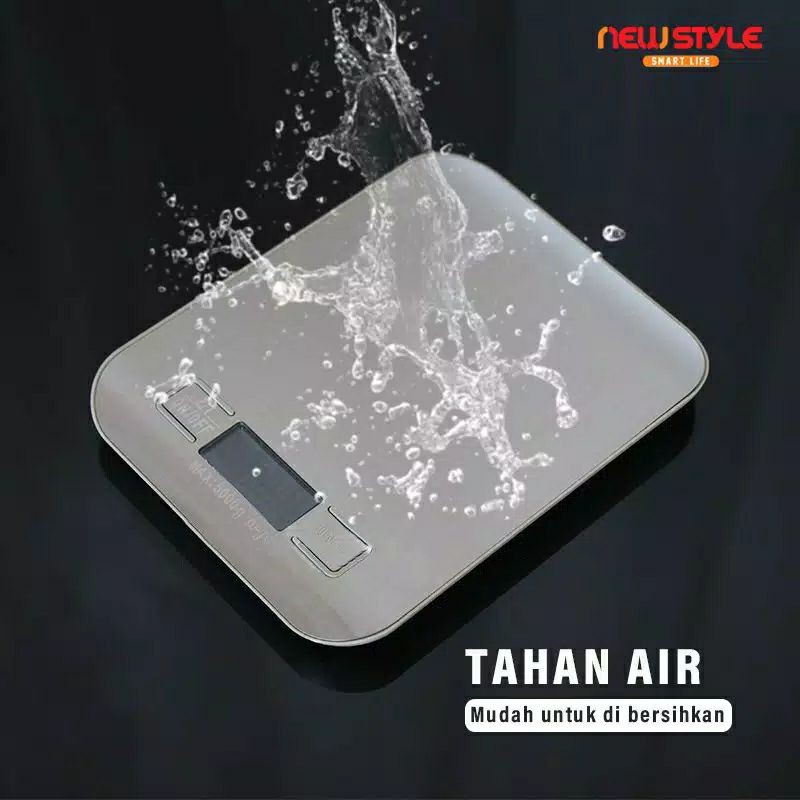 Timbangan dapur digital KABUTO