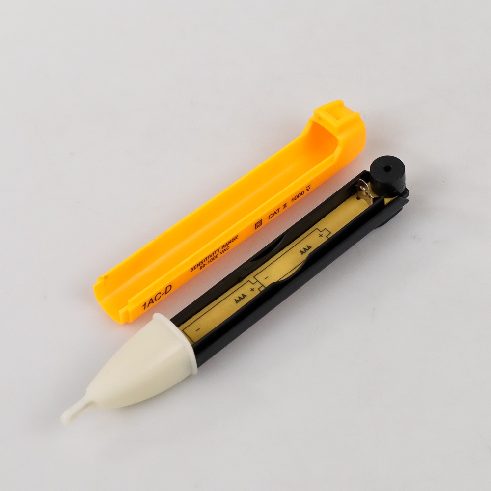 G5U Aneng Tester Pen Non Contact Ac Voltage Detector 90v-1000v 1ac-d - Yellow Or-i