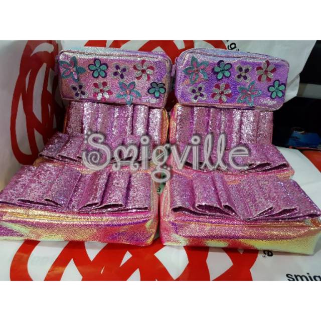 

Smiggle Beau Pencil Case - Tempat Pensil Smiggle