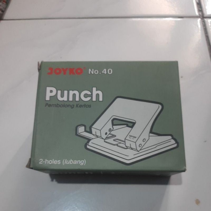 

Pembolong Kertas / Plong Kertas / Punch Joyco 40 Sedang Perforator