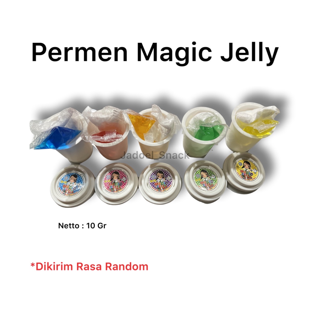 

Permen Magic Jelly Serbuk 10 Gr Rasa Buah by Jadoel_snack