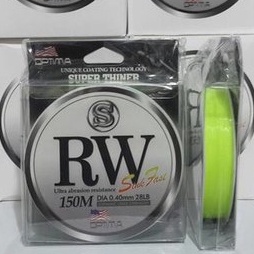 SENAR / LINE MONO OPTIMA &quot;RW&quot; (Color YELLOW FLUO)