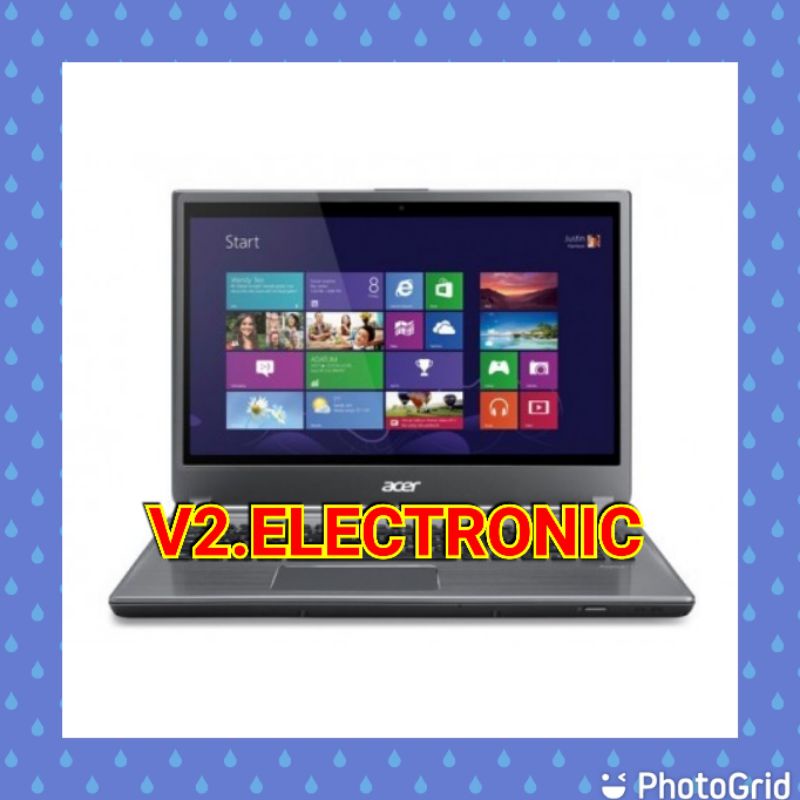 Laptop Acer V5-471G Intel Core i5-3337U | VGA 2GB Nvidia | RAM 4GB | SSD 128GB | Windows 10