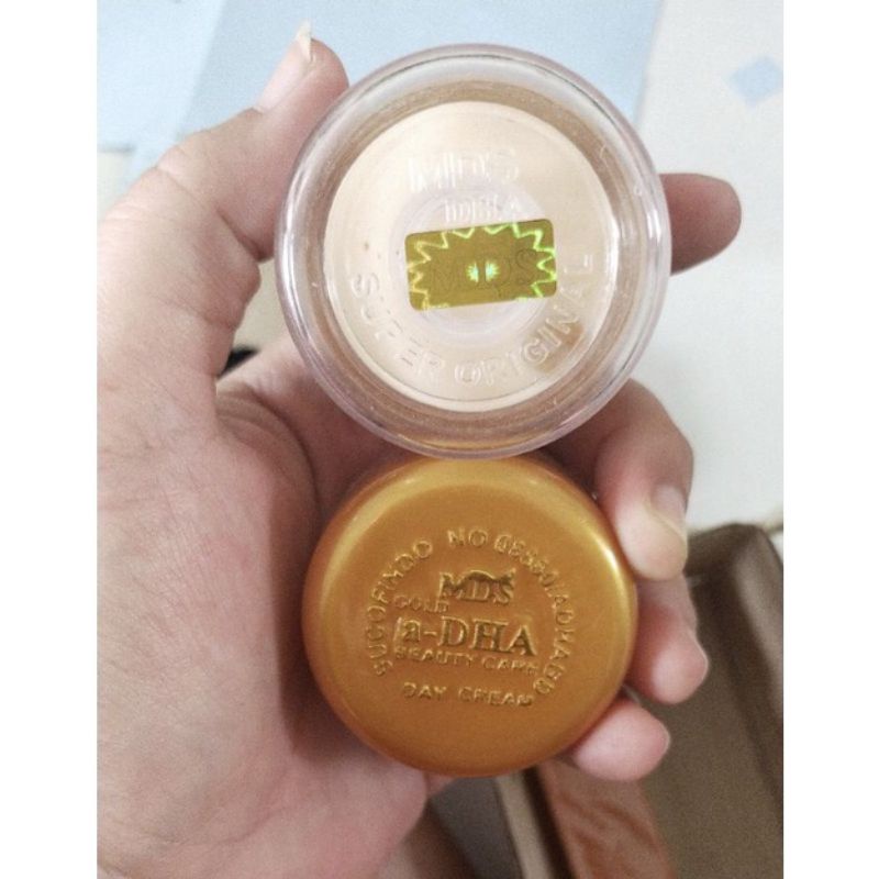 ADHA GOLD MDS NIGHT/DAY CREAM ORIGINAL !