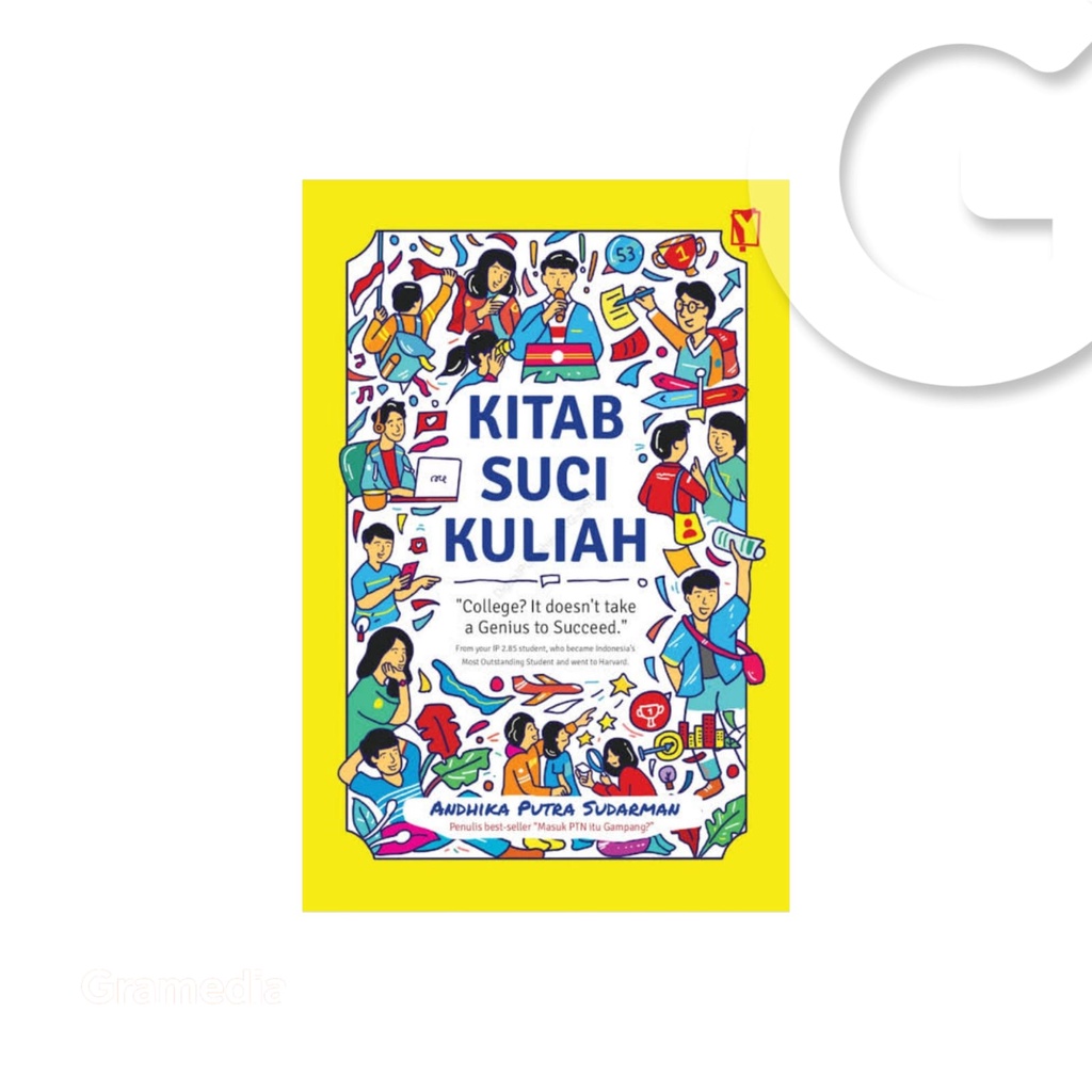 Gramedia Gorontalo - KITAB SUCI KULIAH