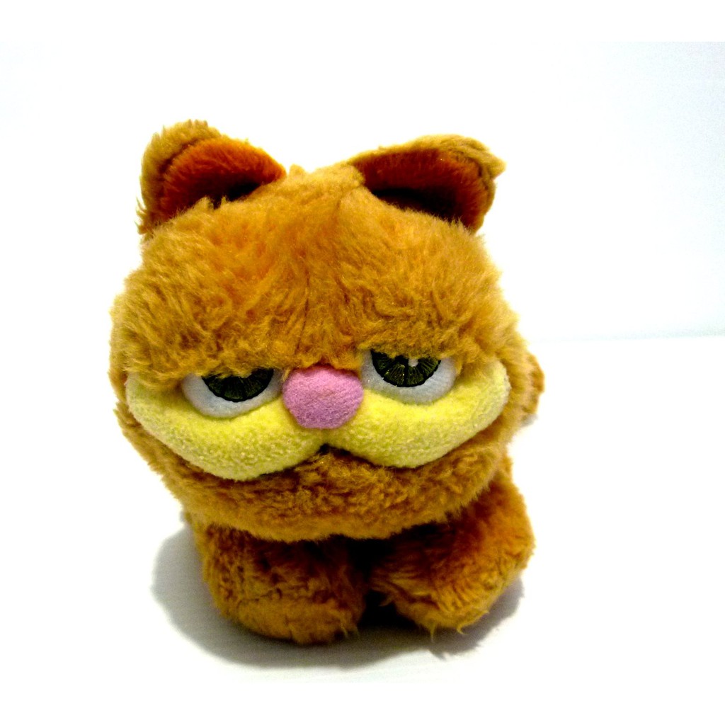 Boneka Garfield Original Garfield Odie Paws Second Collectible