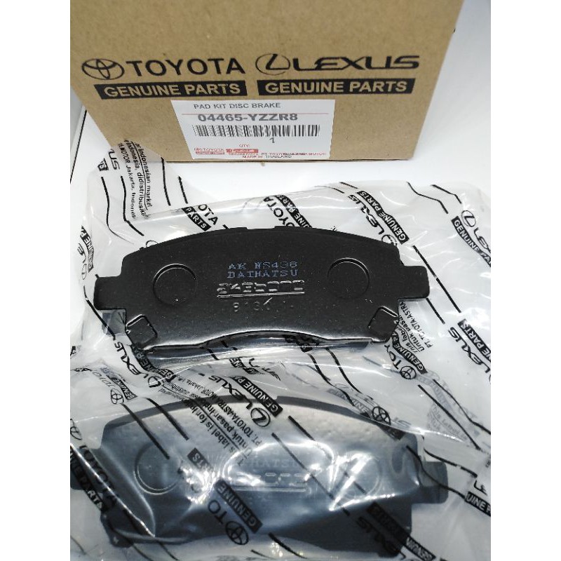 kampas rem brake pad depan Avanza xenia Rush Taruna apv