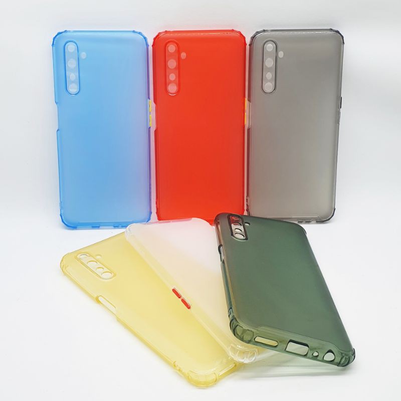 Realme 6 Pro Case TPU Tone Choise / Case Dove / Warna Macaron