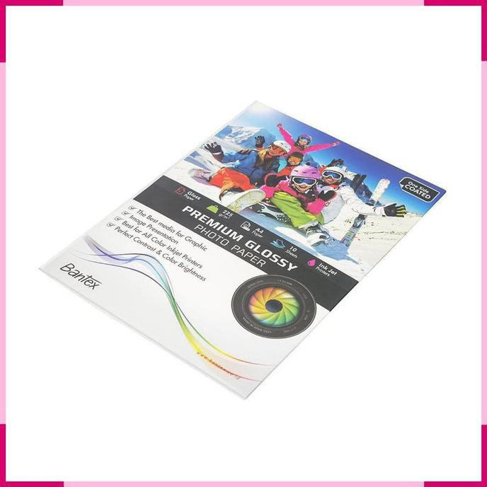 

ITERBATASl BANTEX INK JET PHOTO PAPER A4 PREMIUM 10 SHEETS 225GR 8001 04