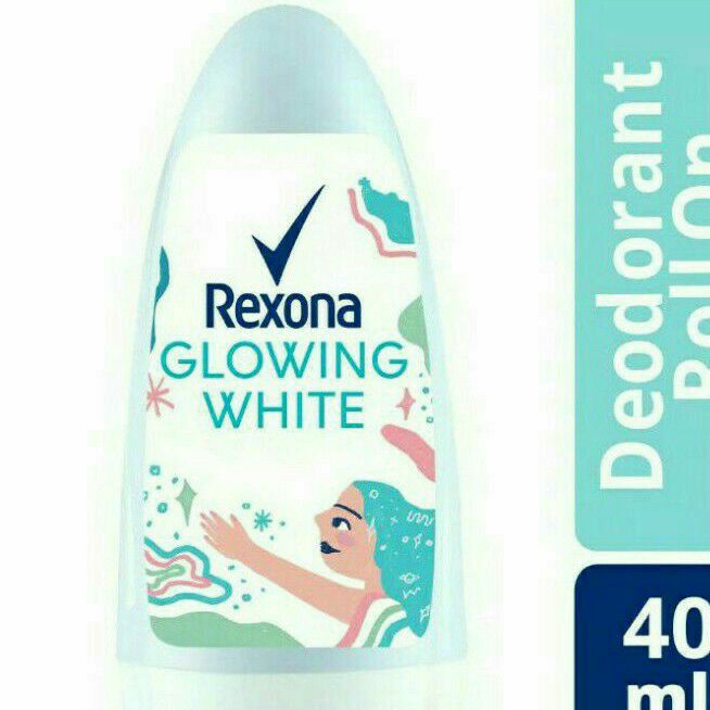 rexona glowing white 40ml