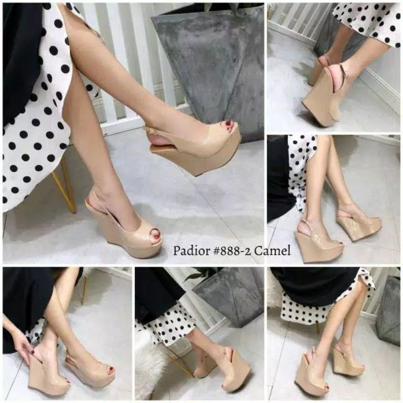 PADIOR WEDGES CEANZELA #888-2