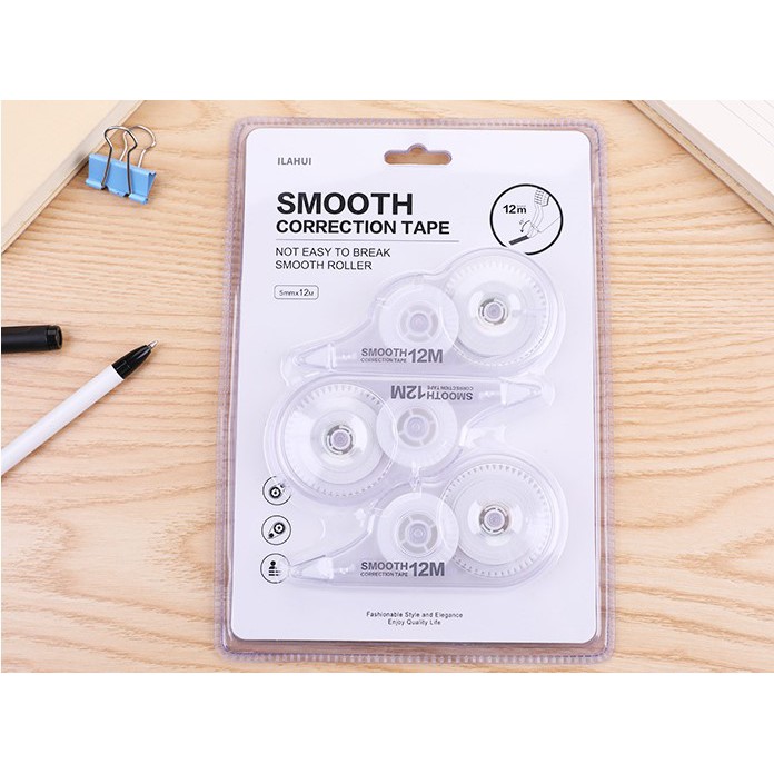 

ILAHUI Correction Tape 12M / Stationery