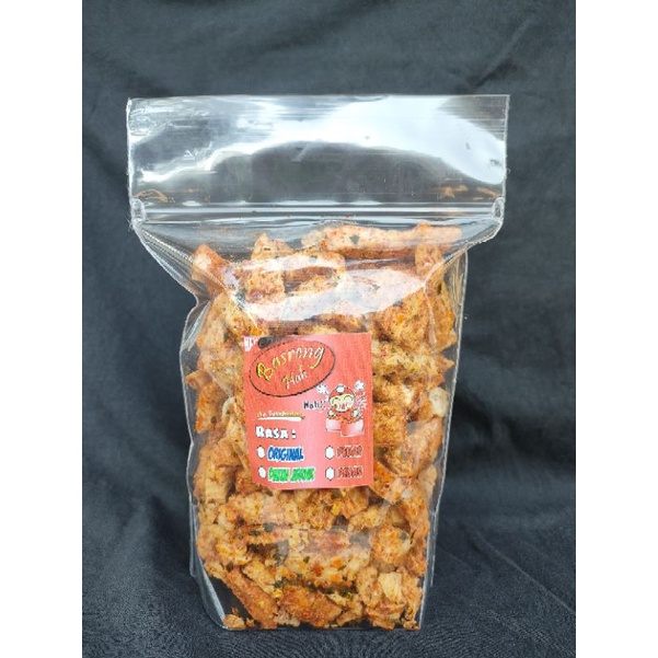 Basreng hah pedas daun jeruk 250gr-2