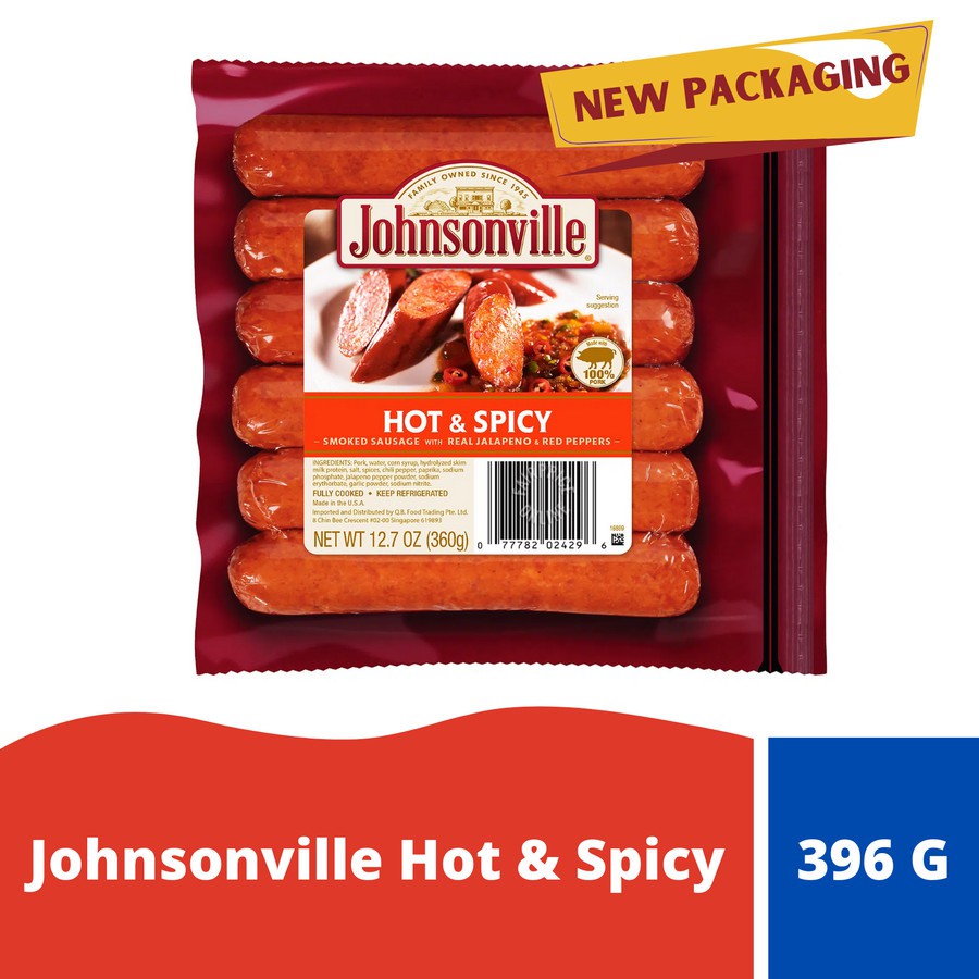 

Johnsonville Hot spicy