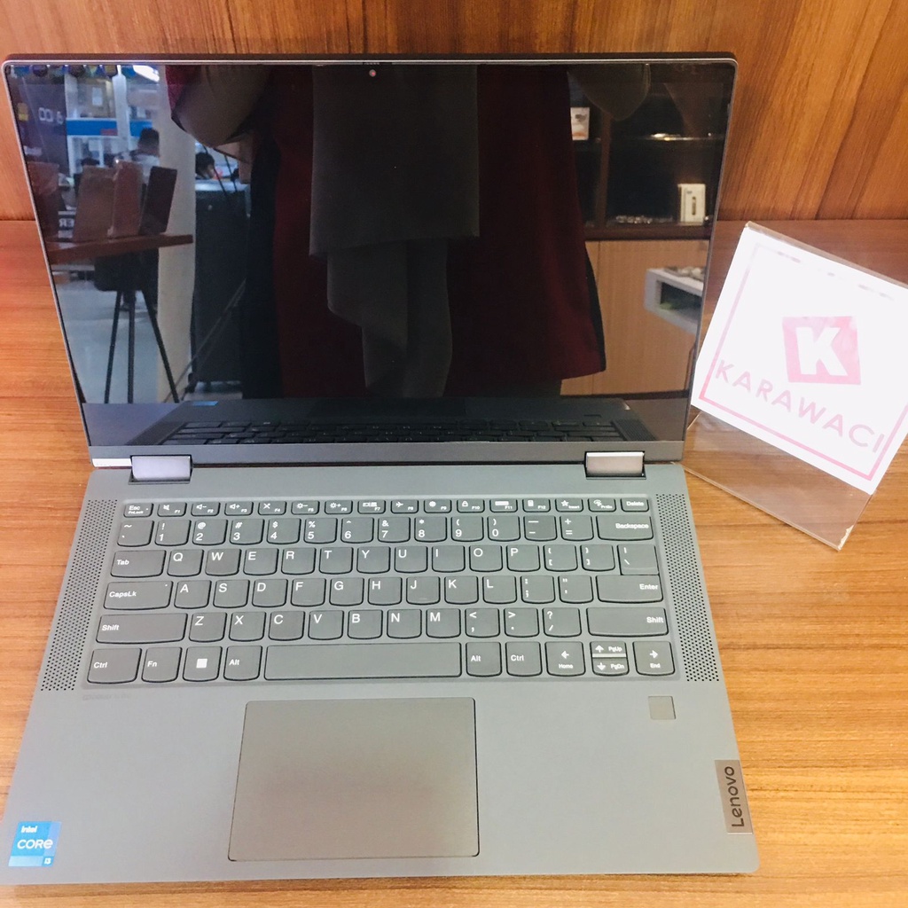 LENOVO IDEAPAD FLEX 5 i5 1035G1 16GB 512GB SSD TOUCHREEN WIN10 Platinum GREY