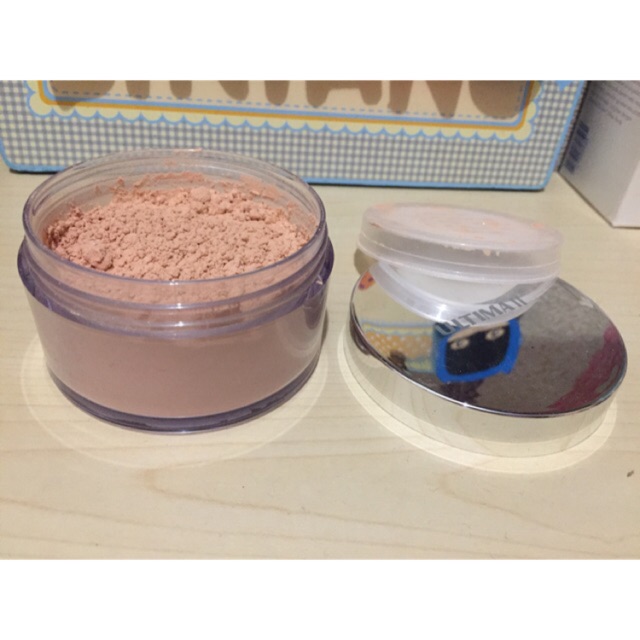 Ultima II Delicate Face Powder 24gr / Bedak Tabur Ultima Ukuran Kecil FREE FOUNDATION WARDAH