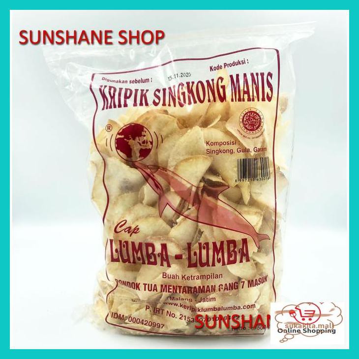 

U79Iytut- Keripik Kripik Singkong Lumba 500 Gr 500Gr Manis Asin - Manis Ae5Wrf4-