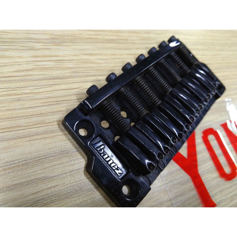 Ibanez 7 String Gibraltar Fixed Bridge in Black