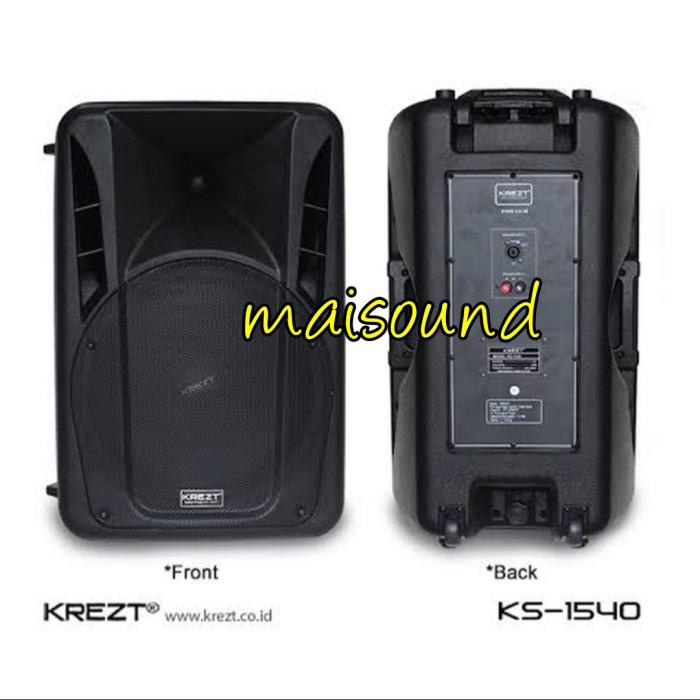 Irwanf Speaker Pasif Krezt Ks 1540 Krezt Ks1540 Original 15 Inch Harga Satuan